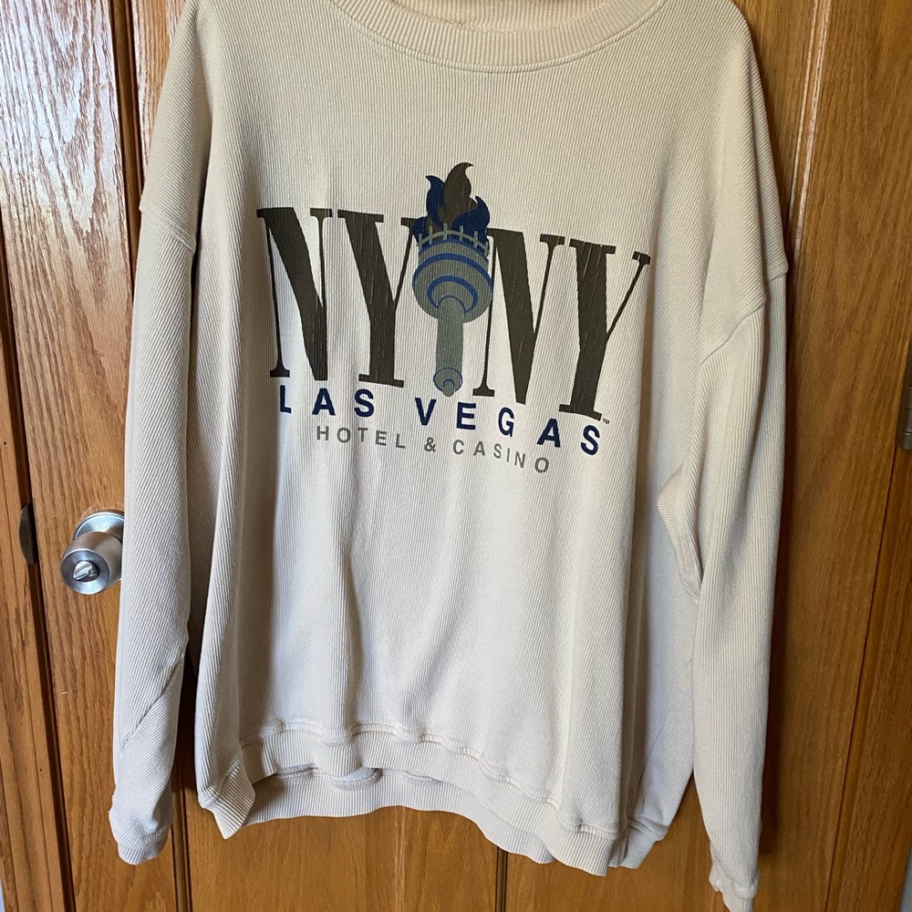 Vintage Las Vegas Crewneck